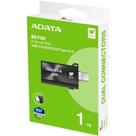Накопитель SSD USB 3.2 1TB SC730 ADATA (SC730-1T-CACTI)