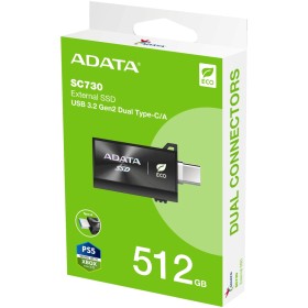Накопитель SSD USB 3.2 512GB SC730 ADATA (SC730-512G-CACTI)