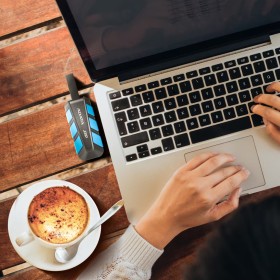 Накопитель SSD USB 3.2 1TB SC740 ADATA (SC740-1000G-CBU)