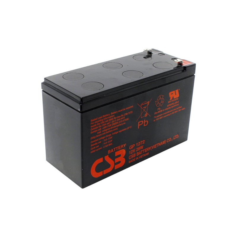 Батарея к ИБП CSB 12В 7.2 Ач (GP1272_28W)