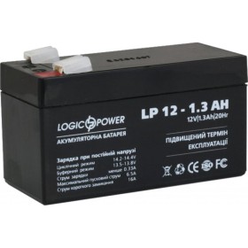 Батарея к ИБП LogicPower LPM 12В 1.3 Ач (4131)