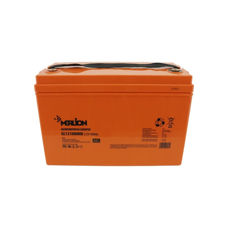 Батарея к ИБП Merlion 12V-100 Ah GEL (GL121000M8 GEL)