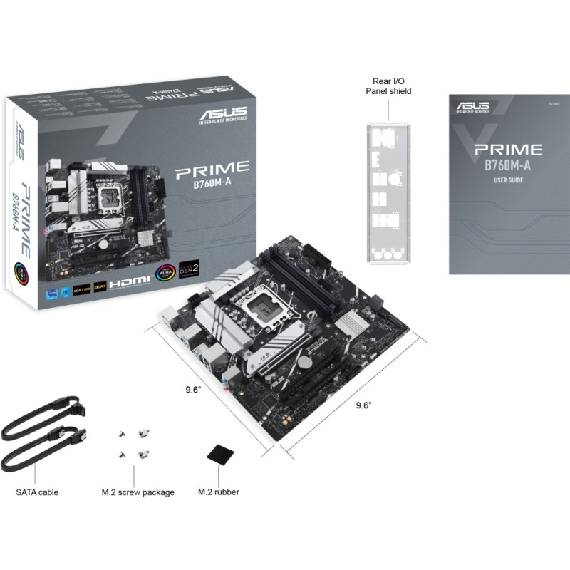 Материнская плата ASUS PRIME B760M-A-CSM