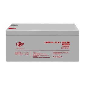 Батарея к ИБП LogicPower LPM-GL 12V - 280Ah (13185)