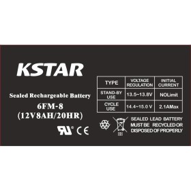 Батарея к ИБП Kstar 12V 8Ah (6-FM-8)
