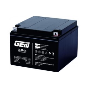 Батарея к ИБП GEM GS 12V-26Ah (GS 12-26)