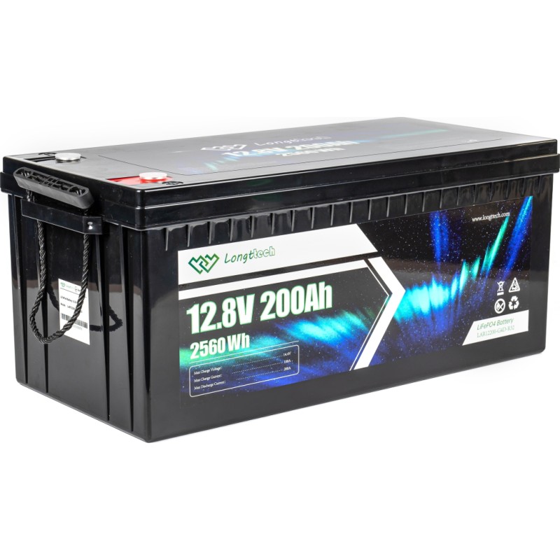 Батарея LiFePo4 Longttech 12.8V - 200Ah (LAR12200-G4D-R32)