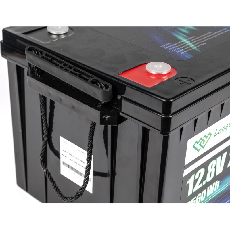 Батарея LiFePo4 Longttech 12.8V - 200Ah (LAR12200-G4D-R32)
