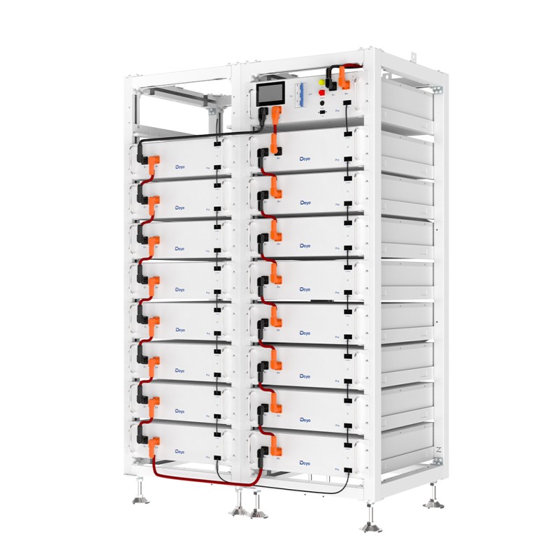 Батарея LiFePo4 Deye BOS-G-Pack5.1 Pro, 51.2V - 100Ah (BOS-G-Pack5.1)