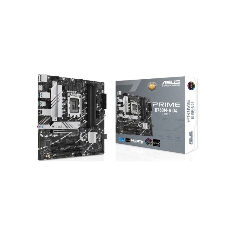 Материнская плата ASUS PRIME B760M-A D4-CSM