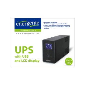 Пристрій безперебійного живлення EnerGenie EG-UPS-034 1500VA LCD