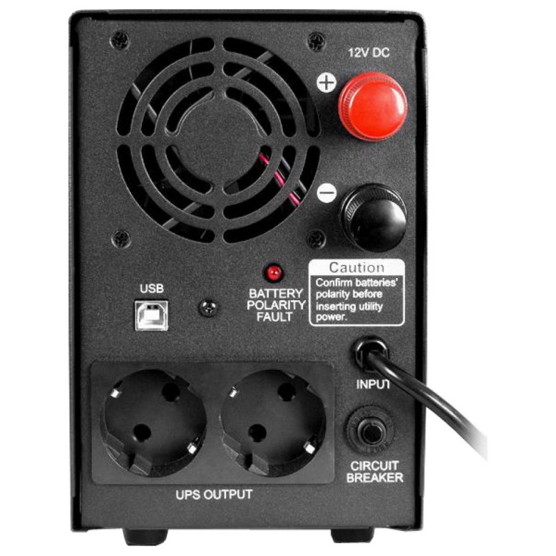 Источник бесперебойного питания Powercom INF-800 (INF-800AP)