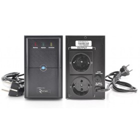 Пристрій безперебійного живлення Ritar E-RTM500 (300W) ELF-L