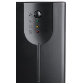 Источник бесперебойного питания Vinga LED 600VA metal case with USB (VPE-600MU)