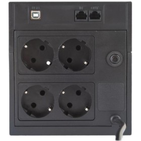 Источник бесперебойного питания Powercom RPT-2000AP LCD SCHUKO