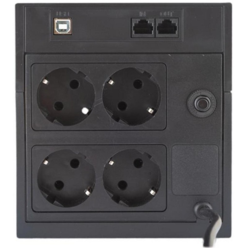 Источник бесперебойного питания Powercom RPT-2000AP LCD SCHUKO