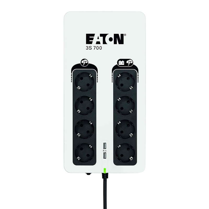 Пристрій безперебійного живлення Eaton 3S 700VA (3S700D)