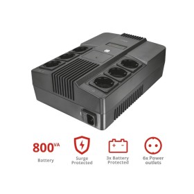 Источник бесперебойного питания Trust Maxxon 800VA UPS (23326_TRUST)