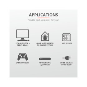 Источник бесперебойного питания Trust Maxxon 800VA UPS (23326_TRUST)