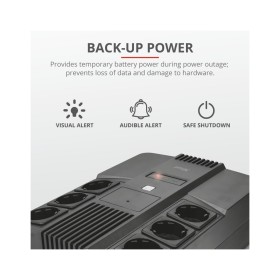 Источник бесперебойного питания Trust Maxxon 800VA UPS (23326_TRUST)