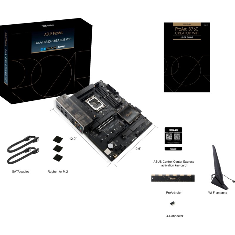 Материнская плата ASUS PROART B760-CREATOR WIFI