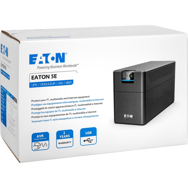 Источник бесперебойного питания Eaton 5E1600UI 1600VA (5E1600UI)