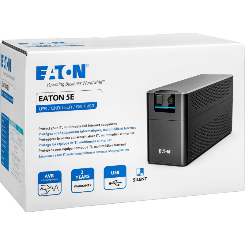 Источник бесперебойного питания Eaton 5E900UI, USB (5E900UI)