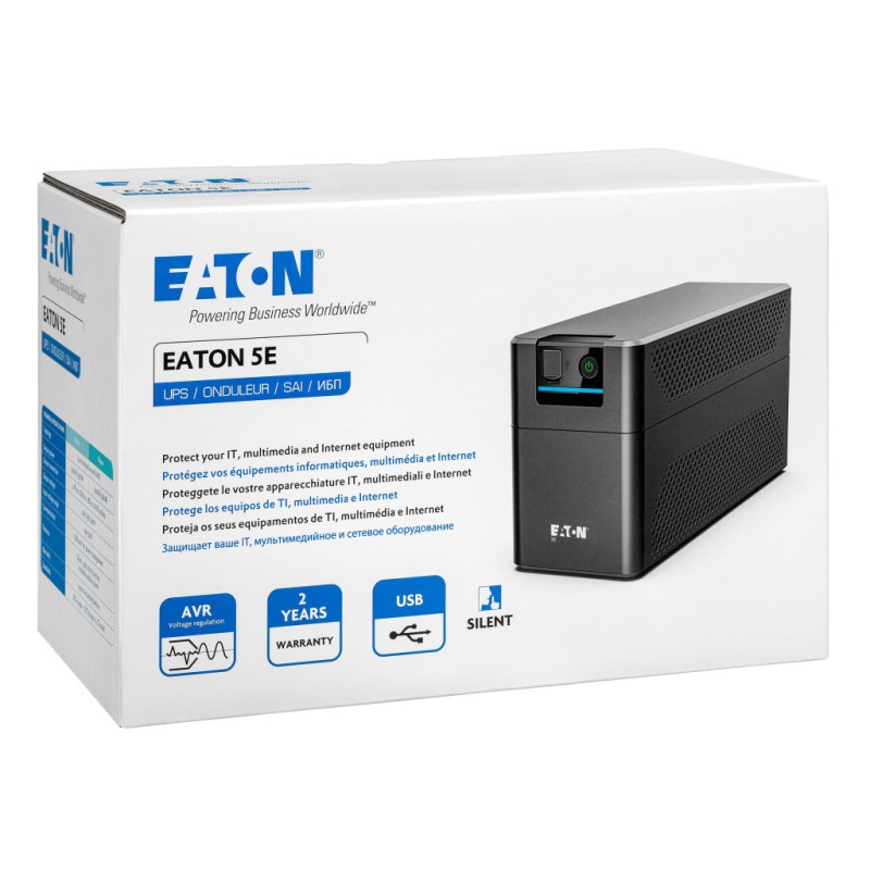 Источник бесперебойного питания Eaton 5E G2 900VA USB (5E900UD)