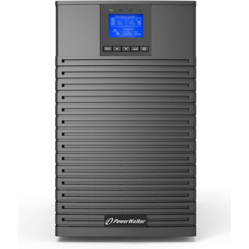 Источник бесперебойного питания PowerWalker VFI 3000 ICT IoT 3000W LCD (10122195)