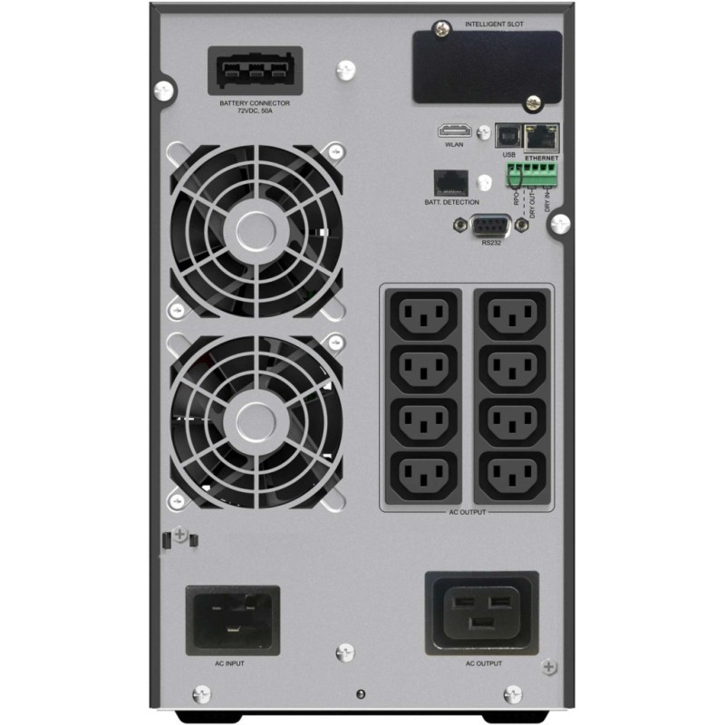 Источник бесперебойного питания PowerWalker VFI 3000 ICT IoT 3000W LCD (10122195)