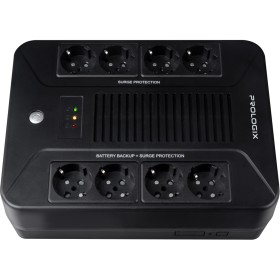 Источник бесперебойного питания Prologix 850VA 480W (PLP850VA8LED)