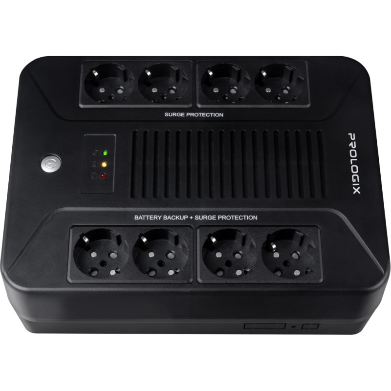 Источник бесперебойного питания Prologix 850VA 480W (PLP850VA8LED)