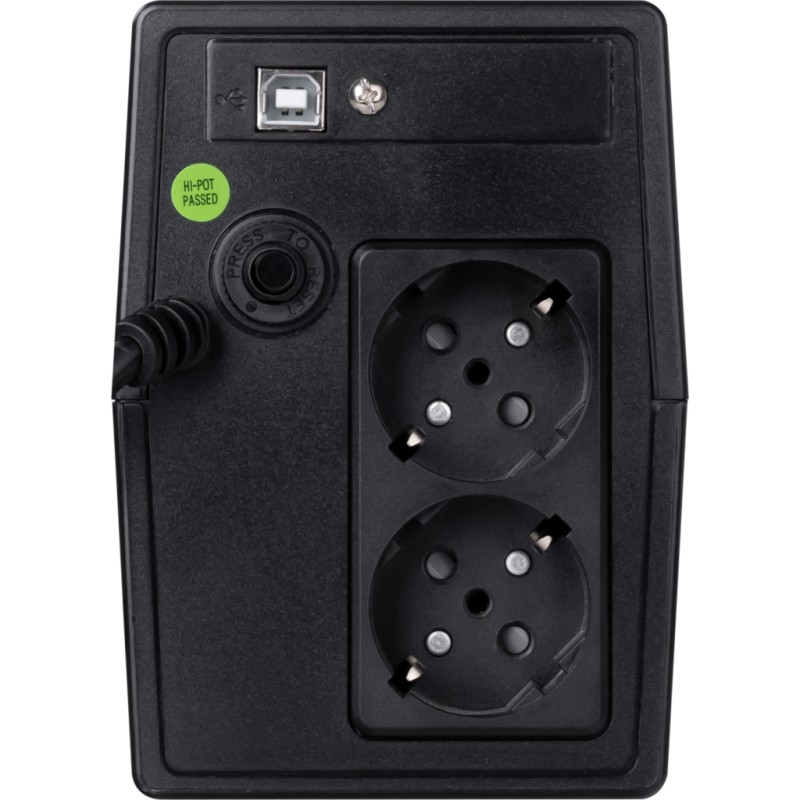 Источник бесперебойного питания Prologix 800 480W USB (PLPU800VA2LED)