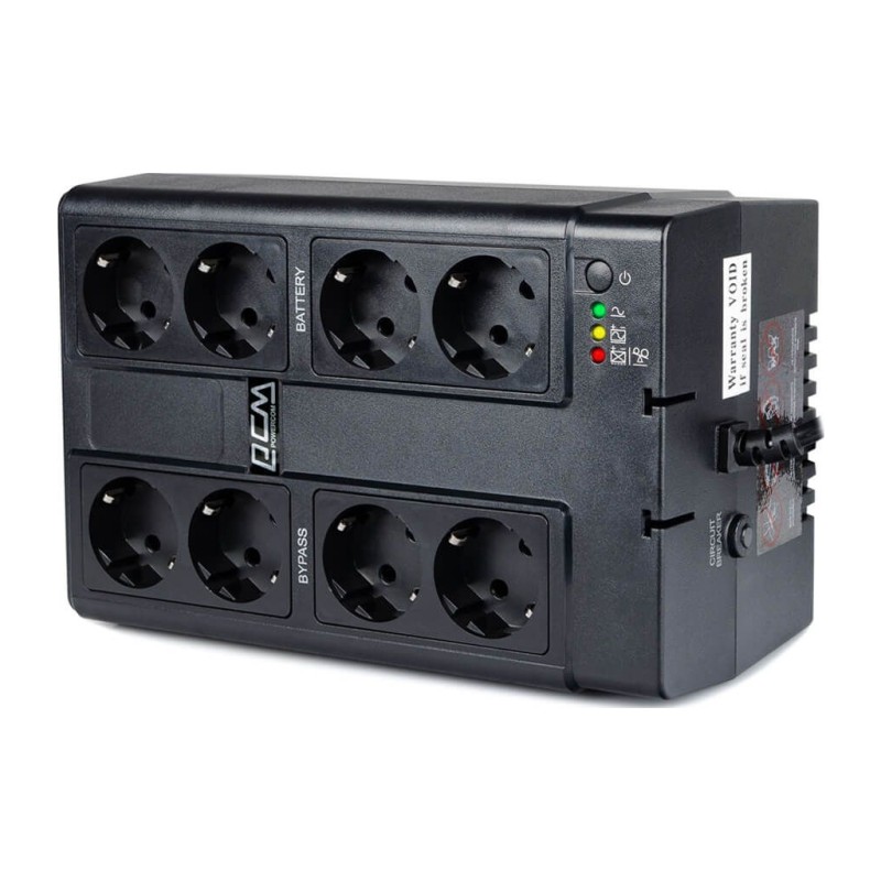 Источник бесперебойного питания Powercom CUB-650N