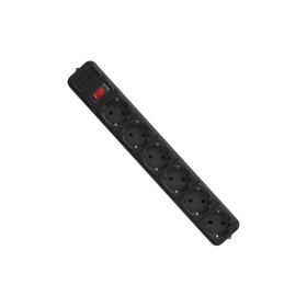 Сетевой фильтр питания Gembird SPG6-G-6B