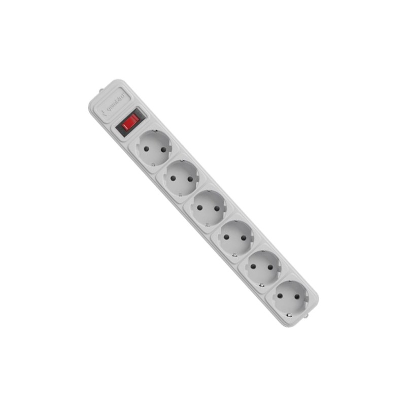 Мережевий фільтр живлення SPG6-G-10G Gembird