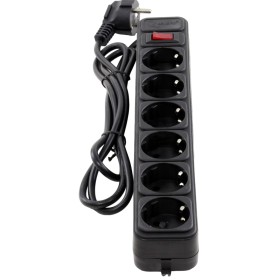 Сетевой фильтр питания Gembird SPG6-B-10 (SPG6-G-10B/ SPG6-PC-10B)