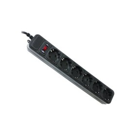 Сетевой фильтр питания SPG6-B-15 Gembird (SPG6-B-15 PPB/ SPG6-G-15B)