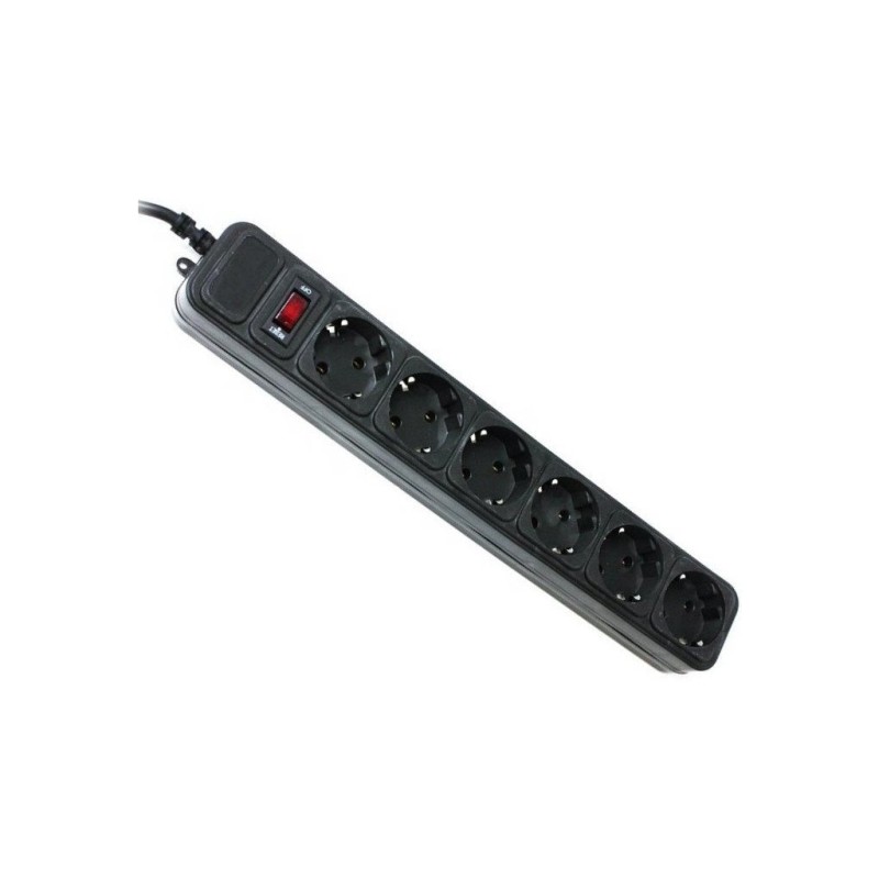 Сетевой фильтр питания SPG6-B-15 Gembird (SPG6-B-15 PPB/ SPG6-G-15B)