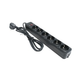 Сетевой фильтр питания SPG6-B-15 Gembird (SPG6-B-15 PPB/ SPG6-G-15B)