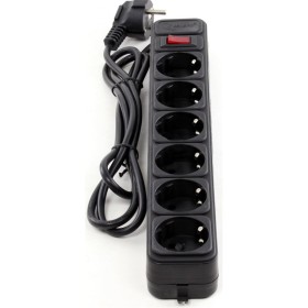 Сетевой фильтр питания SPG6-B-15 Gembird (SPG6-B-15 PPB/ SPG6-G-15B)