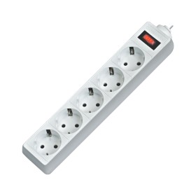 Сетевой фильтр питания Defender ES 5m 5 роз. white (99483)