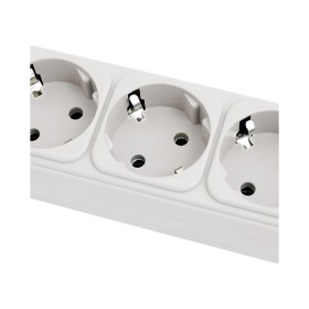 Сетевой фильтр питания Maxxter SPM5-G-6G серый 1,8 м кабель, 5