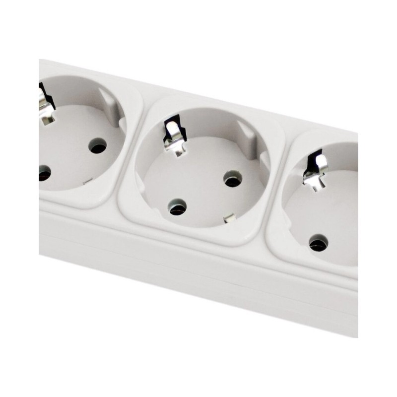 Мережевий фільтр живлення Maxxter SPM5-G-6G серый 1,8 м кабель, 5 розеток (SPM5-G-6G)