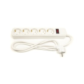 Мережевий фільтр живлення PowerPlant 1.8 м, 5 розетoк,