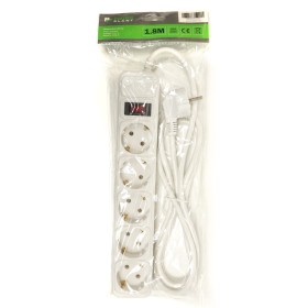 Мережевий фільтр живлення PowerPlant 1.8 м, 5 розетoк,