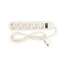 Мережевий фільтр живлення PowerPlant 1.8 м, 5 розетoк, евростандарт (JY-1056/1.8) (PPSA10M18S5)