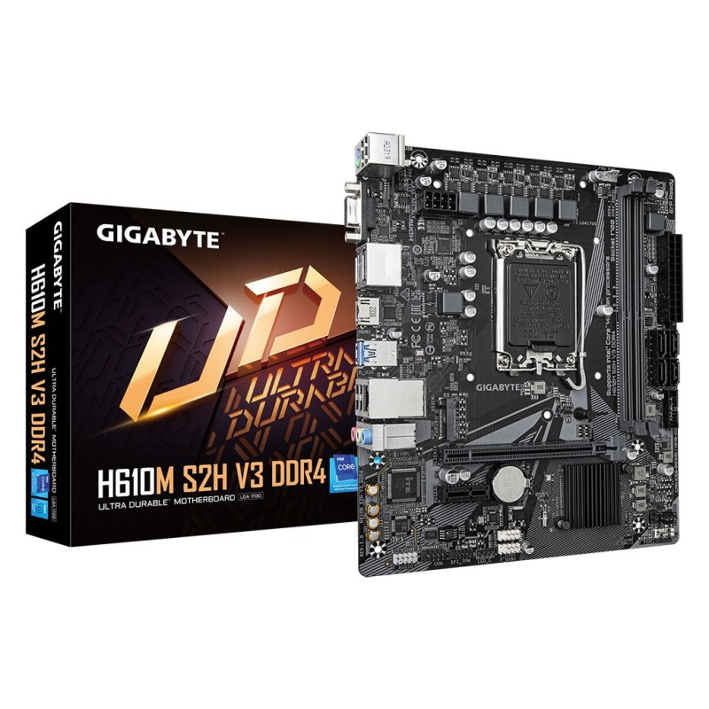 Материнская плата GIGABYTE H610M S2H V3 DDR4