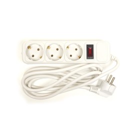Сетевой фильтр питания PowerPlant 3 м, 3 розетки,