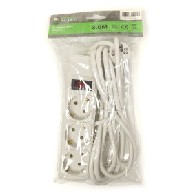 Сетевой фильтр питания PowerPlant 3 м, 3 розетки,